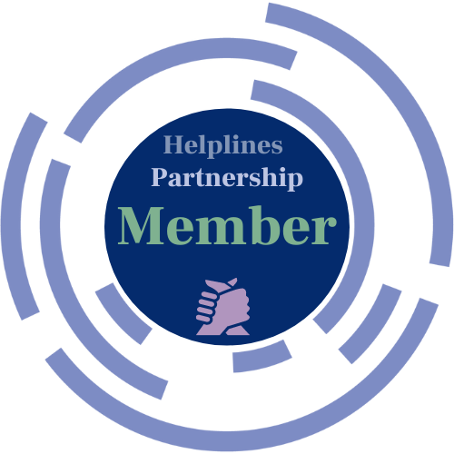 helpline partnership membership logomark