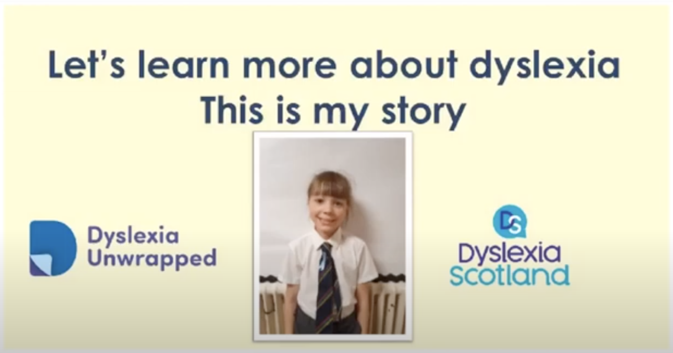 Dyslexia Presentation | Dyslexia Scotland - Dyslexia Scotland