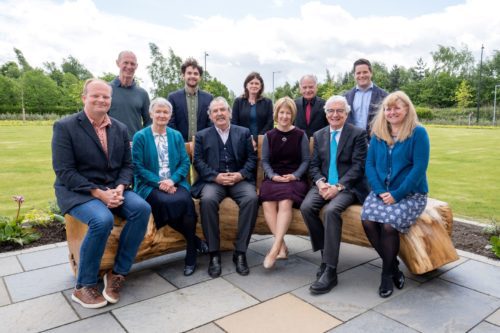 Dyslexia Scotland board and staff members