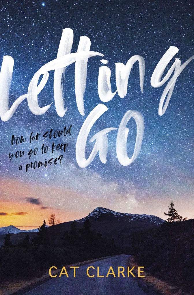Cover of 'Letting Go' by Cat Clarke