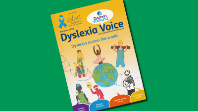 Dyslexia VOice magazine