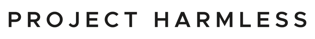 Project Harmless wordmark