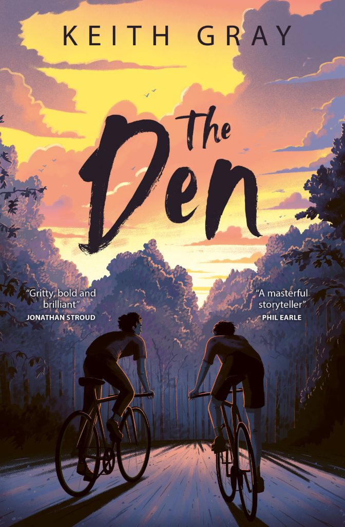 Cover of The Den