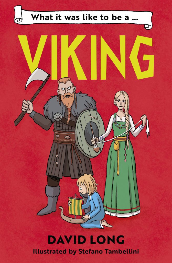 Cover of What was it Like to be a Viking by David Long.
