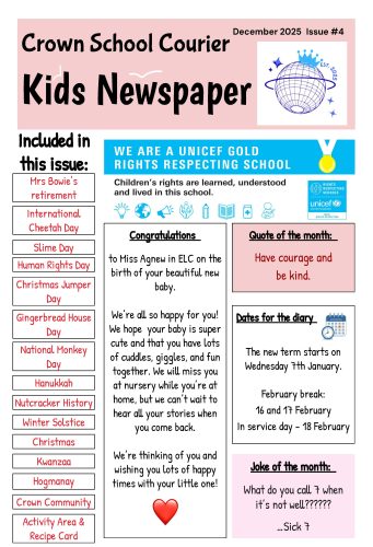 Crown School Courier