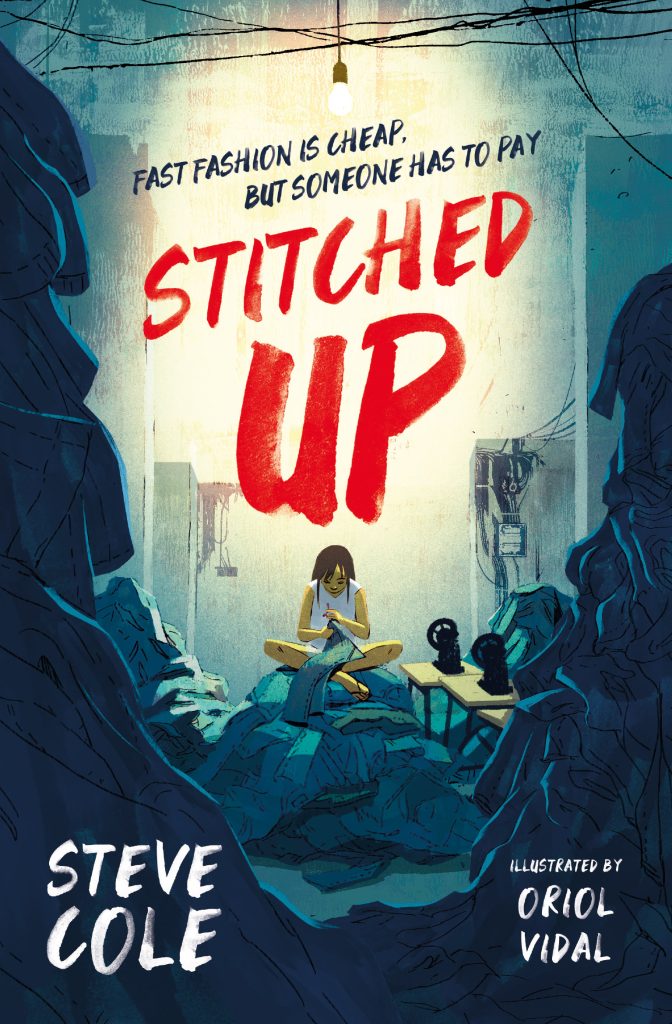 Cover of Stitched Up by Steve Cole