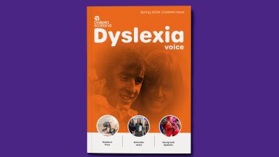 Dyslexia Voice magazine