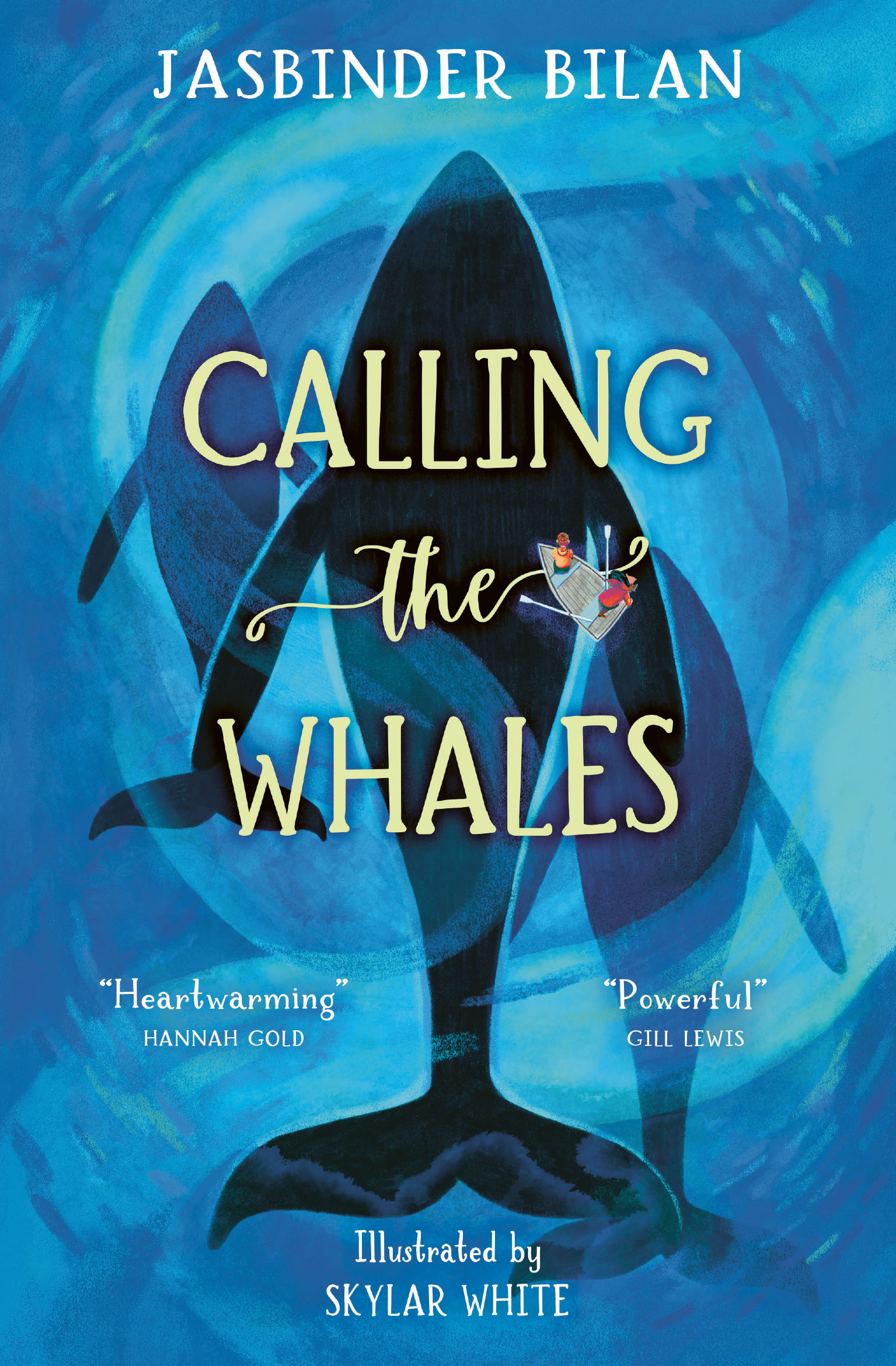 Calling the Whales book cover