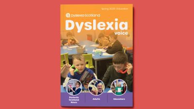 Dyslexia Voice magazine