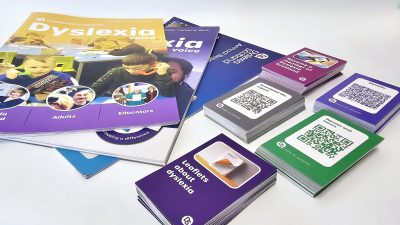 Bundle of dyslexia awareness materials