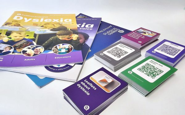 Bundle of dyslexia awareness materials