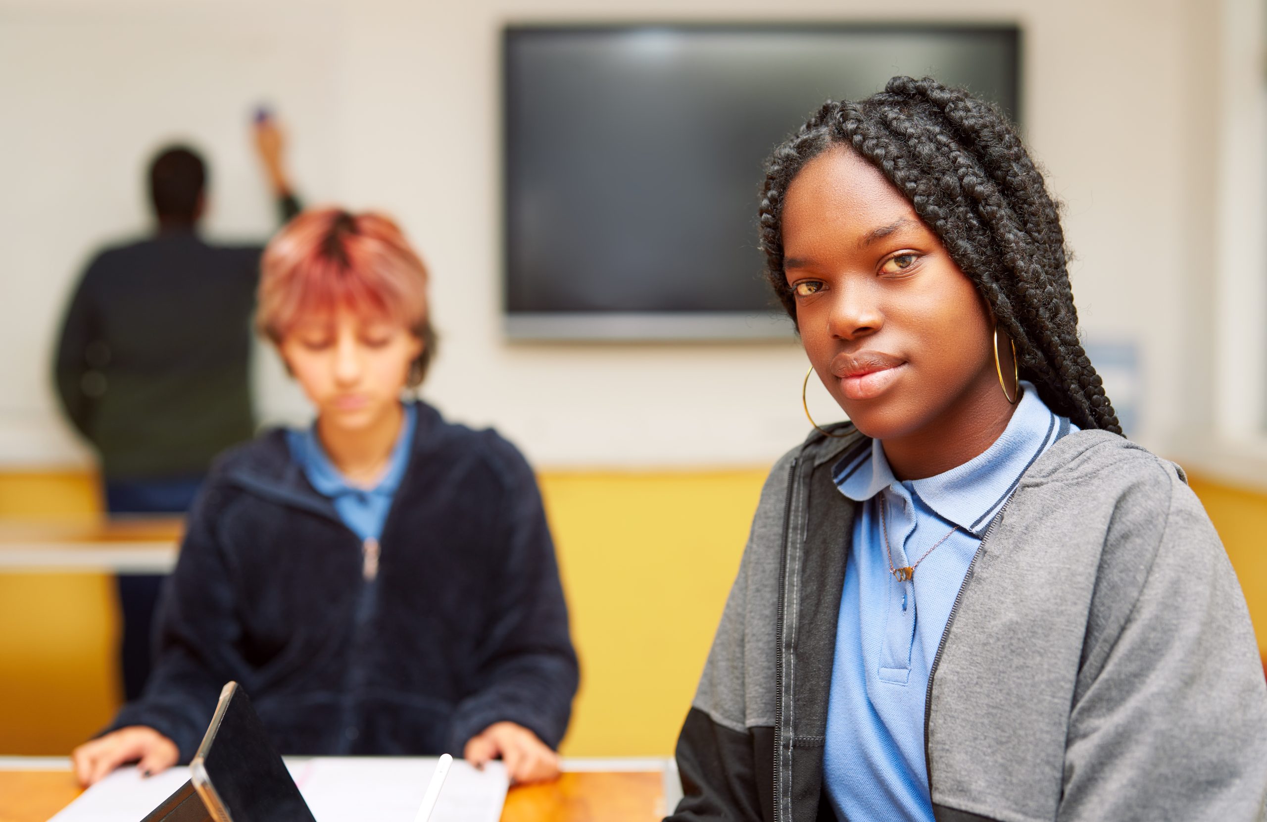 Classroom scene