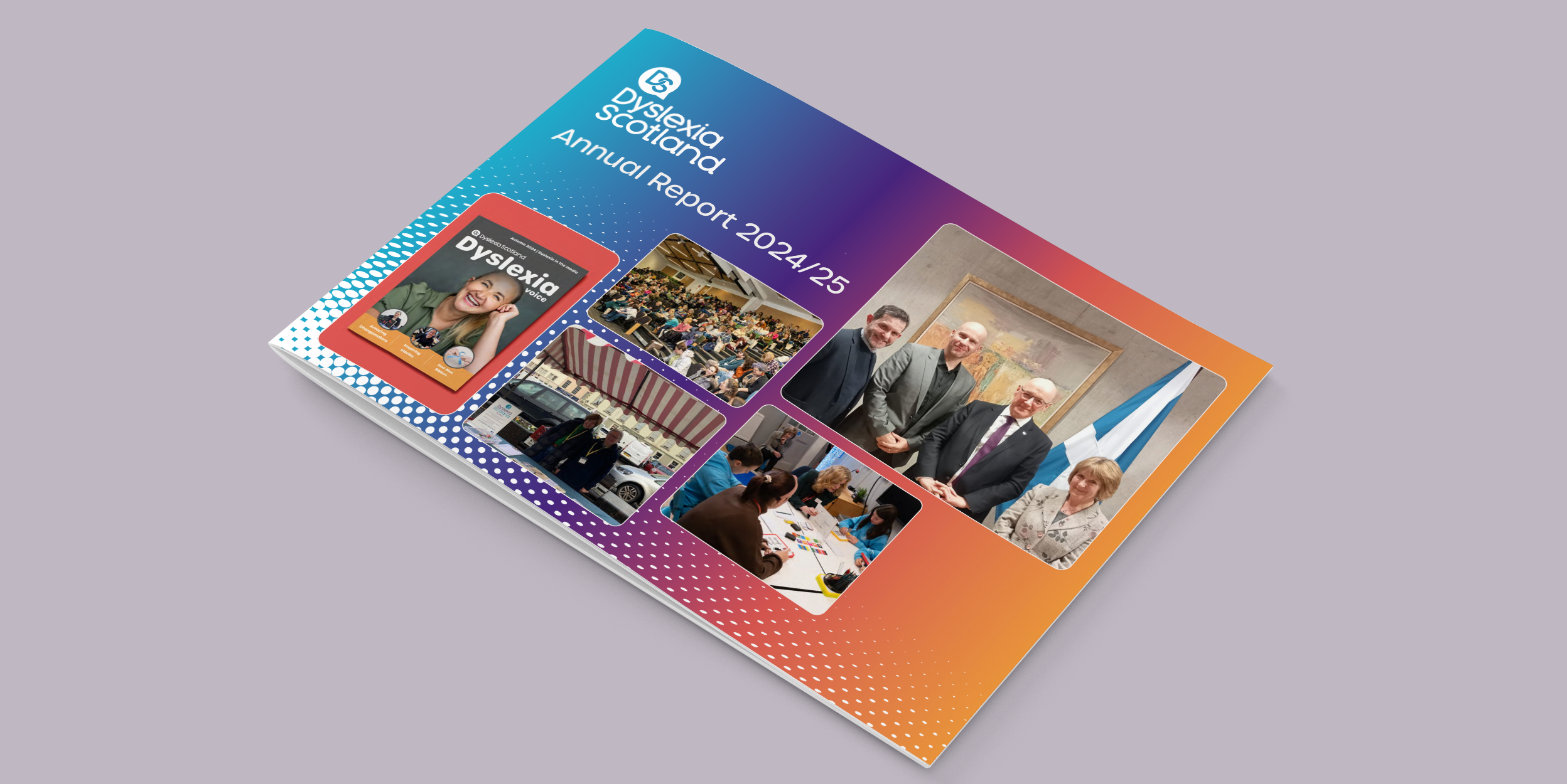 Printed version of the anual report