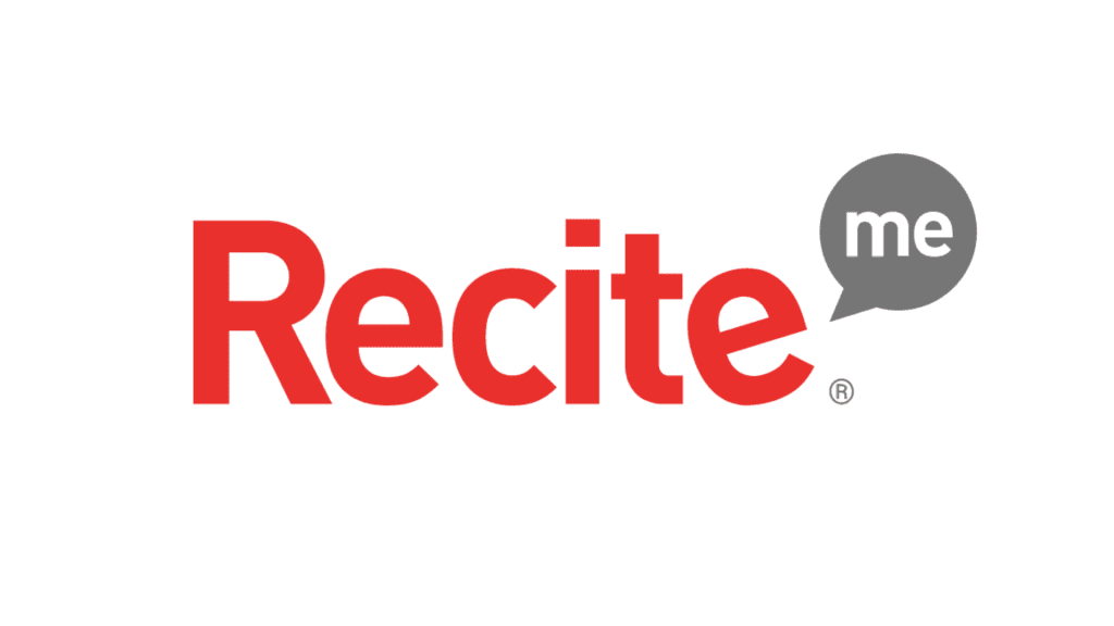 Recite Me logo