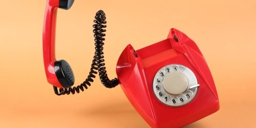 Rotary telephone