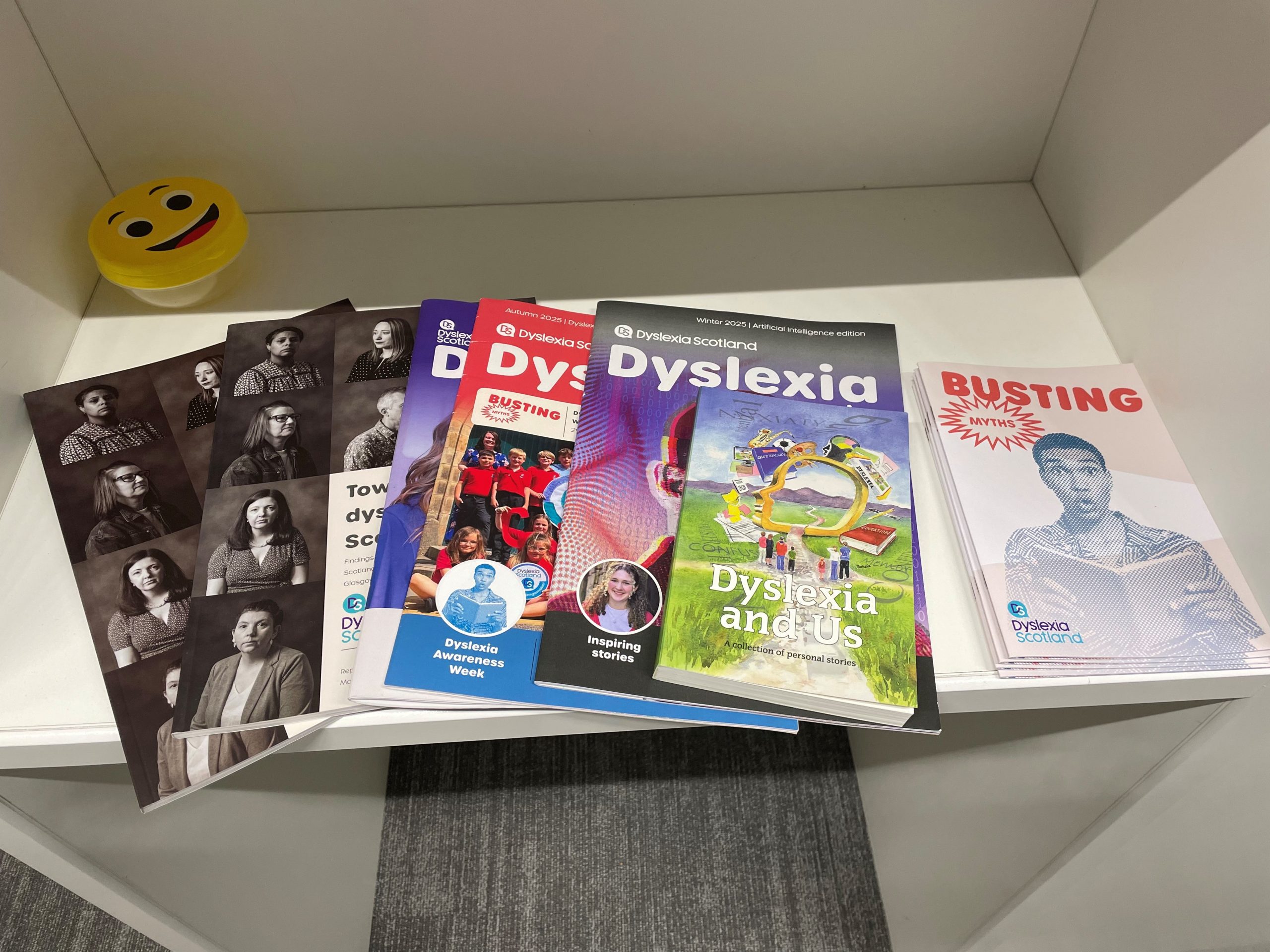 Dyslexia books