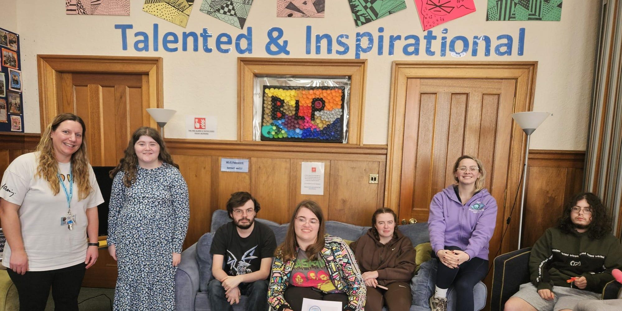 Better Lives participants and support workers