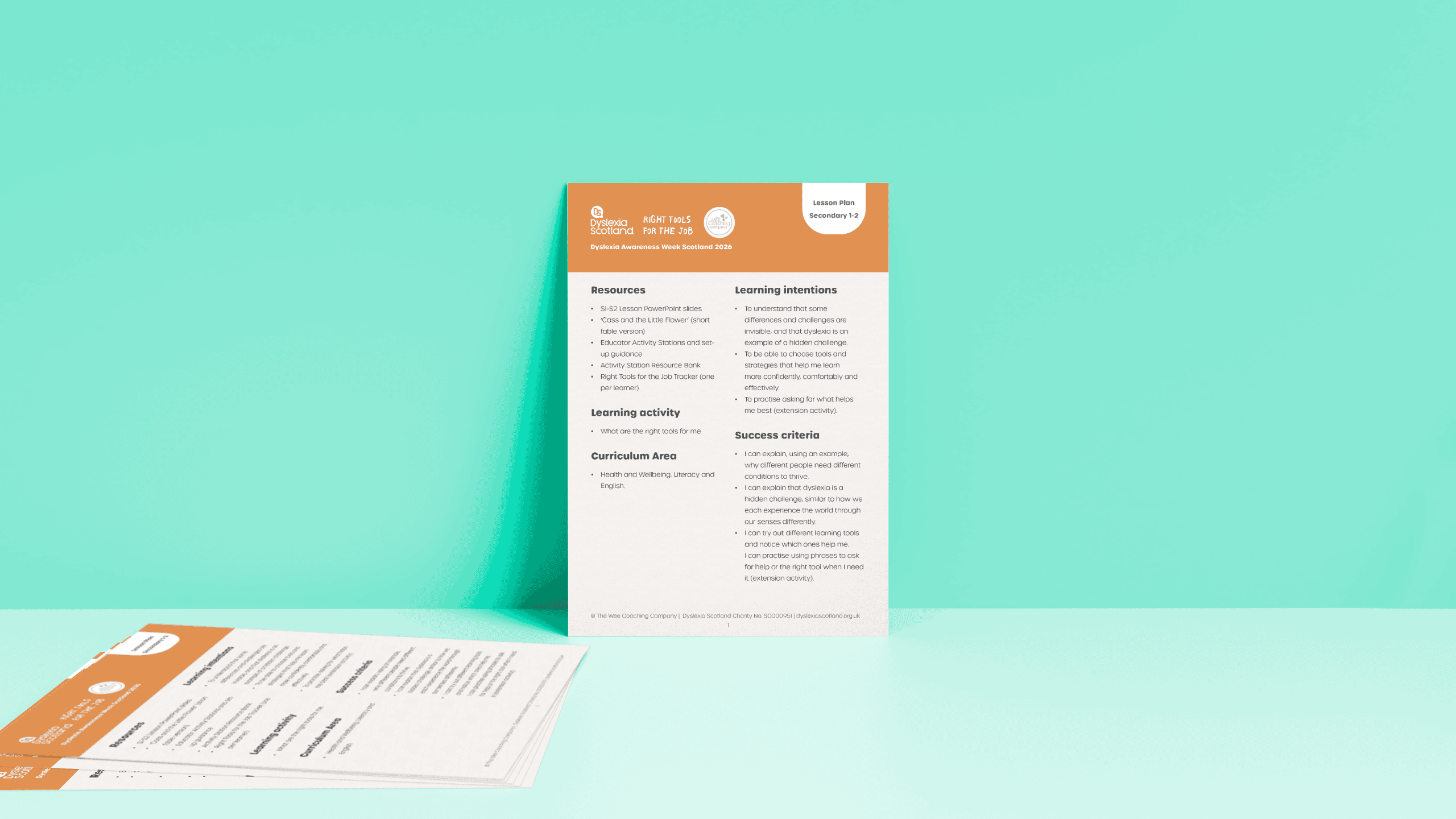 Lesson plan print out